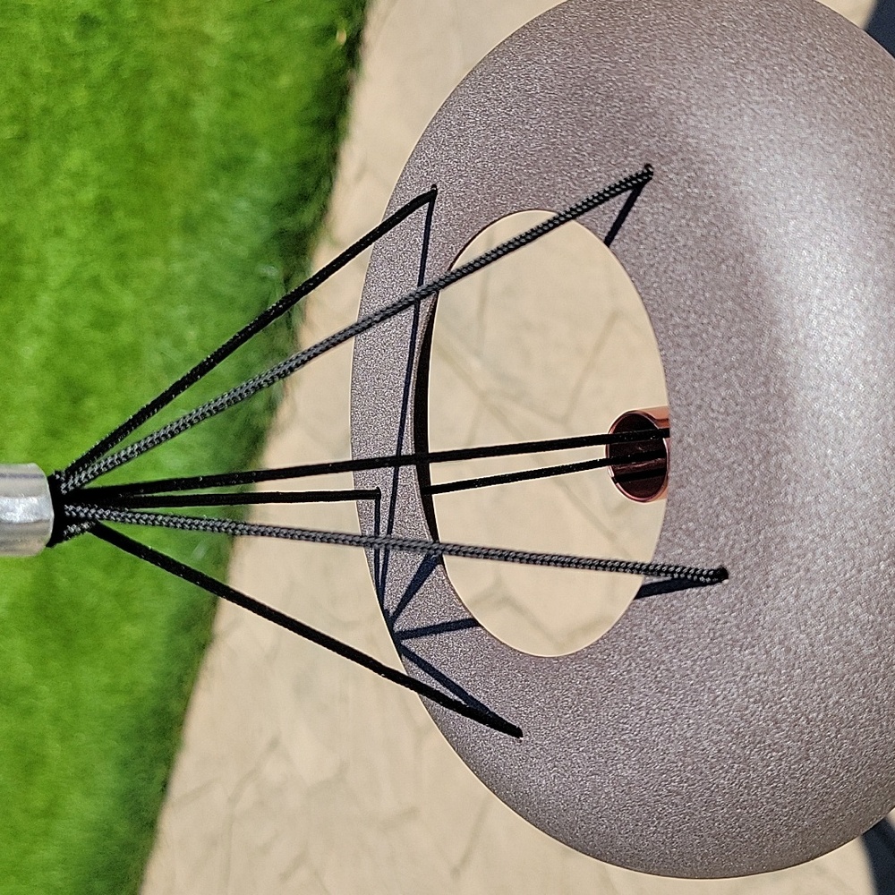 Wind Chime with Black Accents. New Inbox. Copper - Picture 4 of 6